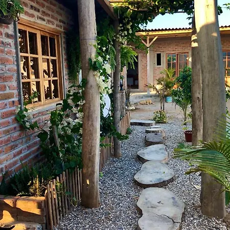 Nativo Lodge Cabana General Villamil Exterior foto
